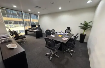 Office Space - Studio - 1 Bathroom for rent in The Polygon - Sheikh Zayed Compounds - Sheikh Zayed City - Giza