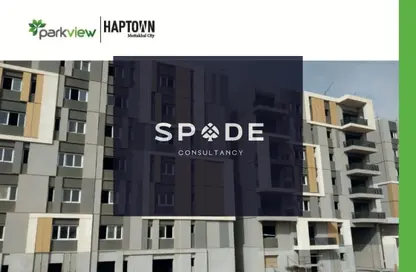 Apartment - 3 Bedrooms - 3 Bathrooms for sale in HAP Town - Mostakbal City Compounds - Mostakbal City - Future City - Cairo