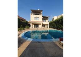 Villa for للايجار in Waslet Dahshur Road - Green Belt - 6 October City - Giza