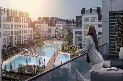 Apartment - 3 Bedrooms - 2 Bathrooms for sale in AlKarma Kay - Sheikh Zayed Compounds - Sheikh Zayed City - Giza