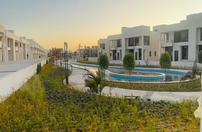 Villa - 3 Bedrooms - 3 Bathrooms for sale in Silva Compound - Sheikh Zayed Compounds - Sheikh Zayed City - Giza