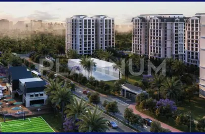 Apartment - 3 Bedrooms - 3 Bathrooms for sale in Vee Sawari - Waterfront - Sawary - Alexandria Compounds - Alexandria