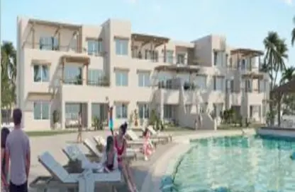 Chalet - 2 Bedrooms - 2 Bathrooms for sale in Hacienda Waters - Qesm Ad Dabaah - North Coast
