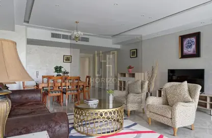 Apartment - 3 Bedrooms - 3 Bathrooms for rent in Lake View Residence - 5th Settlement Compounds - The 5th Settlement - New Cairo City - Cairo