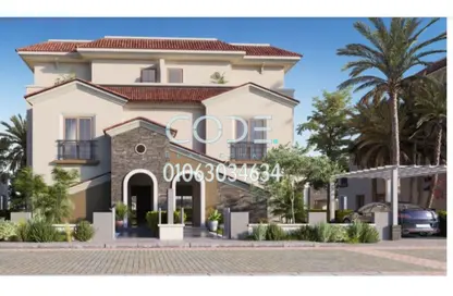 Villa - 5 Bedrooms - 4 Bathrooms for sale in Al Maqsad - New Capital Compounds - New Capital City - Cairo