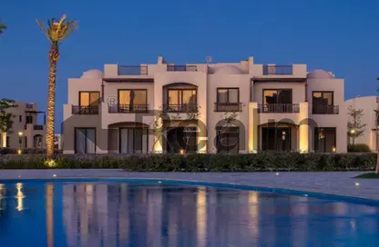 Villa - 3 Bedrooms - 3 Bathrooms for sale in Makadi Orascom Resort - Makadi - Hurghada - Red Sea