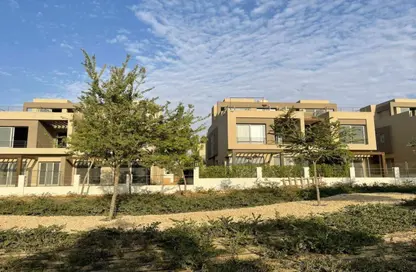 Villa - 4 Bedrooms - 4 Bathrooms for sale in Palm Hills New Cairo - 5th Settlement Compounds - The 5th Settlement - New Cairo City - Cairo