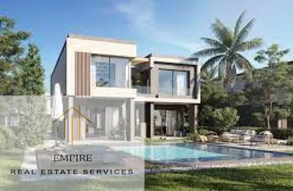 iVilla - 3 Bedrooms - 3 Bathrooms for sale in Aliva - Mostakbal City Compounds - Mostakbal City - Future City - Cairo