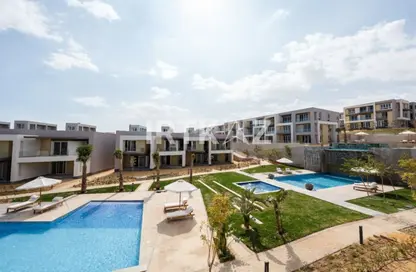 Chalet - 2 Bedrooms - 2 Bathrooms for sale in Boho - Al Ain Al Sokhna - Suez