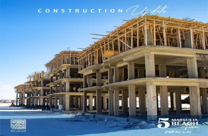 Chalet - 2 Bedrooms - 2 Bathrooms for sale in Marseilia Beach 5 - Ras Al Hekma - North Coast