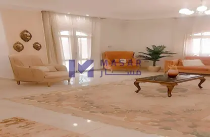 Apartment - 3 Bedrooms - 2 Bathrooms for rent in North Teseen St. - The 5th Settlement - New Cairo City - Cairo
