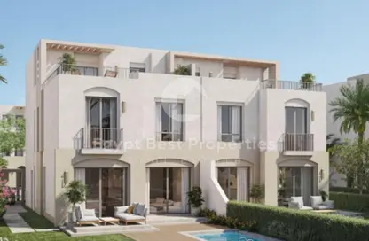 منزل مزدوج - 4 غرف نوم - 5 حمامات للبيع في إلورا - مدينة زايد الجديدة - الشيخ زايد - الجيزة