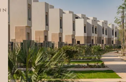 Townhouse - 4 Bedrooms - 4 Bathrooms for sale in The Crown - Cairo Alexandria Desert Road - 6 October City - Giza