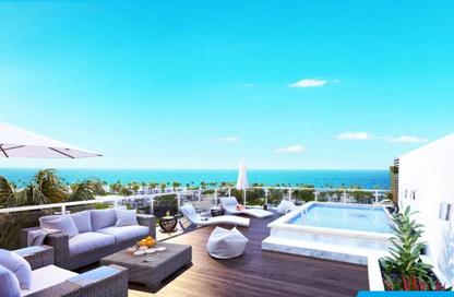Chalet - 3 Bedrooms - 2 Bathrooms for sale in Youd - Ras Al Hekma - North Coast