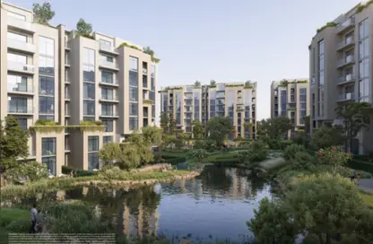 Apartment - 2 Bedrooms - 2 Bathrooms for sale in Ivoire - Sheikh Zayed City - Giza