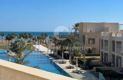 Chalet - 1 Bedroom - 2 Bathrooms for sale in Abu Tig Marina - El Gouna - Hurghada - Red Sea