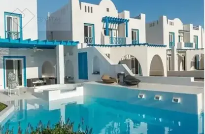 شاليه - 2 غرف نوم - 2 حمامات للبيع في ماونتن فيو راس الحكمة - راس الحكمة - الساحل الشمالي