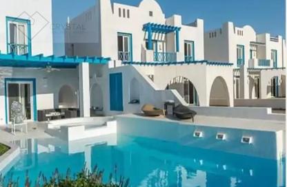 Chalet - 2 Bedrooms - 2 Bathrooms for sale in Mountain View - Ras Al Hekma - North Coast
