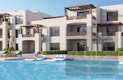 Apartment - 1 Bedroom - 1 Bathroom for sale in Makadi Heights - Makadi Orascom Resort - Makadi - Hurghada - Red Sea