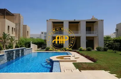 فيلا - 5 غرف نوم - 6 حمامات للبيع في الجريا - كمبوندات الشيخ زايد - الشيخ زايد - الجيزة