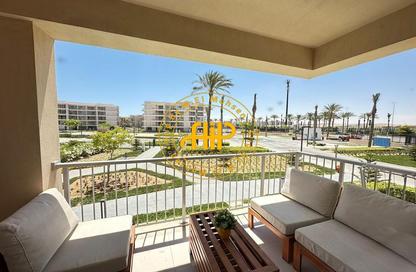 Apartment - 1 Bedroom - 1 Bathroom for rent in Marassi - Sidi Abdel Rahman - North Coast