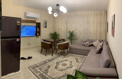 Apartment - 1 Bedroom - 1 Bathroom for rent in Rehab City First Phase - Al Rehab - New Cairo City - Cairo