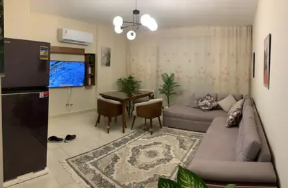 Apartment - 1 Bedroom - 1 Bathroom for rent in Rehab City First Phase - Al Rehab - New Cairo City - Cairo