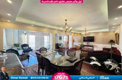 Apartment - 4 Bedrooms - 2 Bathrooms for sale in Abd Al Aziz Fahmy St. - Bolkly - Hay Sharq - Alexandria