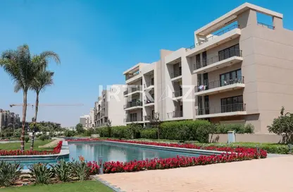 Penthouse - 2 Bedrooms - 3 Bathrooms for sale in Moon Residences - Fifth Square - The 5th Settlement - New Cairo City - Cairo