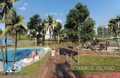 Chalet - 2 Bedrooms - 2 Bathrooms for sale in Cali Coast - Ras Al Hekma - North Coast