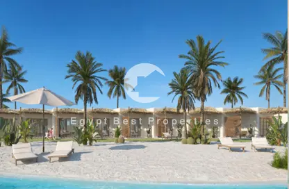 شاليه - 2 غرف نوم - 3 حمامات للبيع في هاسيندا ويست - راس الحكمة - الساحل الشمالي