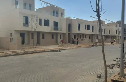 Apartment - 2 Bedrooms - 2 Bathrooms for sale in Karmell - New Zayed City - Sheikh Zayed City - Giza