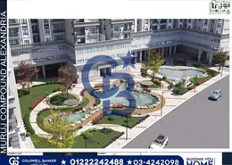 شقة - 3 غرف نوم - 2 حمامات للبيع في شارع الهيلتون - سموحة - حي شرق - الاسكندرية