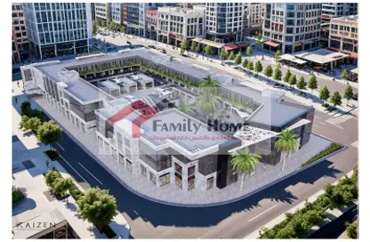 Office Space - Studio - 1 Bathroom for sale in New October City compounds - New October City - 6 October City - Giza