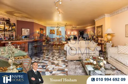 Apartment - 3 Bedrooms - 3 Bathrooms for sale in Sant Giyn St. - Kafr Abdo - Roushdy - Hay Sharq - Alexandria