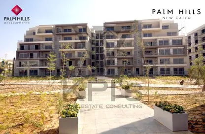 Apartment - 3 Bedrooms - 2 Bathrooms for sale in Palm Hills New Cairo - 5th Settlement Compounds - The 5th Settlement - New Cairo City - Cairo