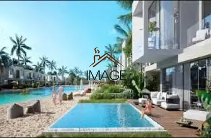 Chalet - 2 Bedrooms - 2 Bathrooms for sale in Summer - Ras Al Hekma - North Coast Chalet - 2 Bedrooms - 2 Bathrooms for sale in Summer - Ras Al Hekma - North Coast