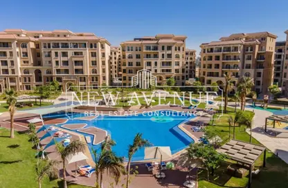 شقة - 3 غرف نوم - 3 حمامات للبيع في 90 افينيو - المستثمرين الجنوبية - مدينة القاهرة الجديدة - القاهرة