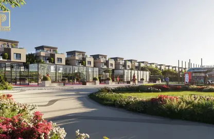 فيلا - 4 غرف نوم - 4 حمامات للبيع في ويست جايت - كمبوندات 6 أكتوبر - مدينة 6 أكتوبر - الجيزة