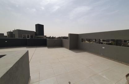 (بنتهاوس  (روف - 3 غرف نوم - 2 حمامات للايجار في كيان - كمبوندات الشيخ زايد - الشيخ زايد - الجيزة