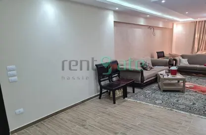 Apartment - 3 Bedrooms - 2 Bathrooms for rent in Ext North Inves Area - New Cairo City - Cairo