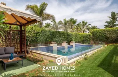 Villa - 3 Bedrooms - 3 Bathrooms for sale in Allegria - Sheikh Zayed Compounds - Sheikh Zayed City - Giza