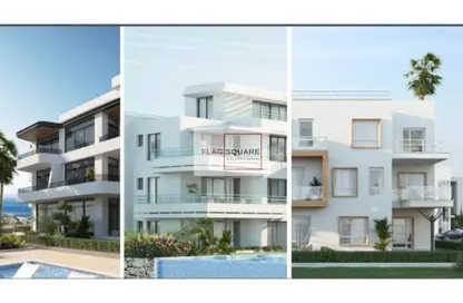 Chalet - 4 Bedrooms - 3 Bathrooms for sale in June - Ras Al Hekma - North Coast