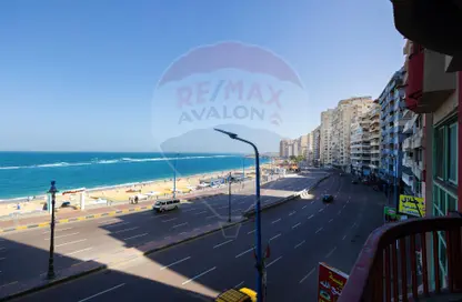 Apartment - 4 Bedrooms - 4 Bathrooms for sale in El Gaish Road - Miami - Hay Awal El Montazah - Alexandria