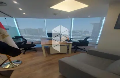 Office Space - Studio - 2 Bathrooms for rent in One Ninety Mall - South Teseen St. - The 5th Settlement - New Cairo City - Cairo