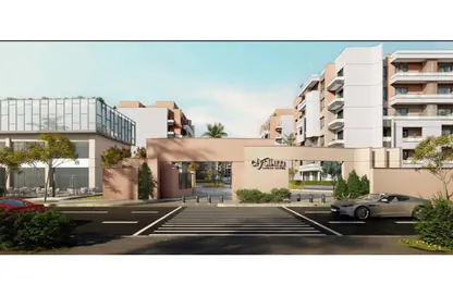 Apartment - 2 Bedrooms - 2 Bathrooms for sale in Elysium - Sheikh Zayed Compounds - Sheikh Zayed City - Giza