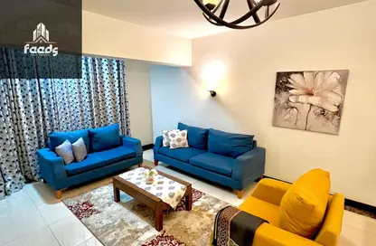 Apartment - 3 Bedrooms - 2 Bathrooms for rent in Porto New Cairo - 5th Settlement Compounds - The 5th Settlement - New Cairo City - Cairo