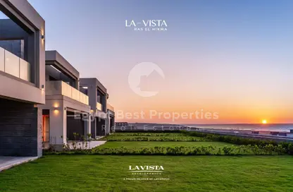 Twin House - 4 Bedrooms - 4 Bathrooms for sale in La vista Ras El Hikma - Ras Al Hekma - North Coast