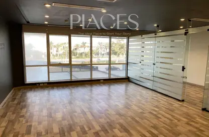 Office Space - Studio - 2 Bathrooms for rent in V90 - North Teseen St. - The 5th Settlement - New Cairo City - Cairo