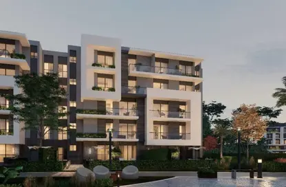 Apartment - 3 Bedrooms - 3 Bathrooms for sale in Terrace Compound - Sheikh Zayed Compounds - Sheikh Zayed City - Giza